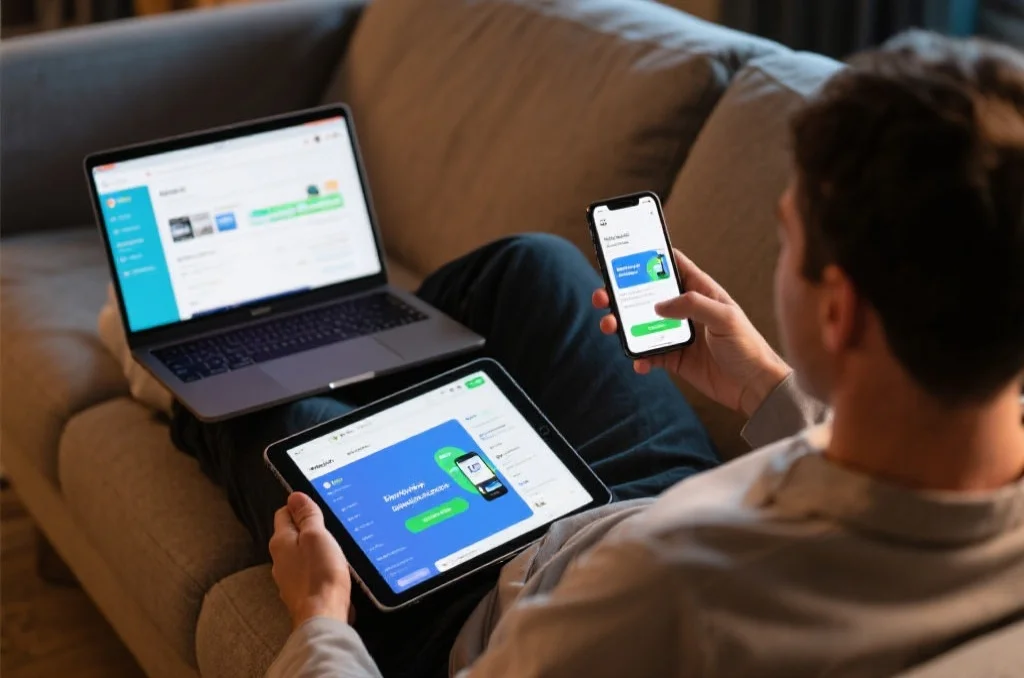 多设备访问数字互动平台